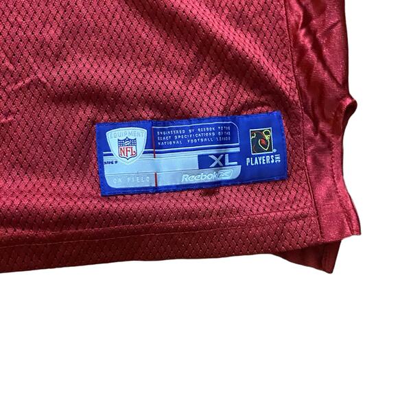 Y2K Reebok Matt Leinart Arizona Cardinals Jersey XL - Picture 3 of 4